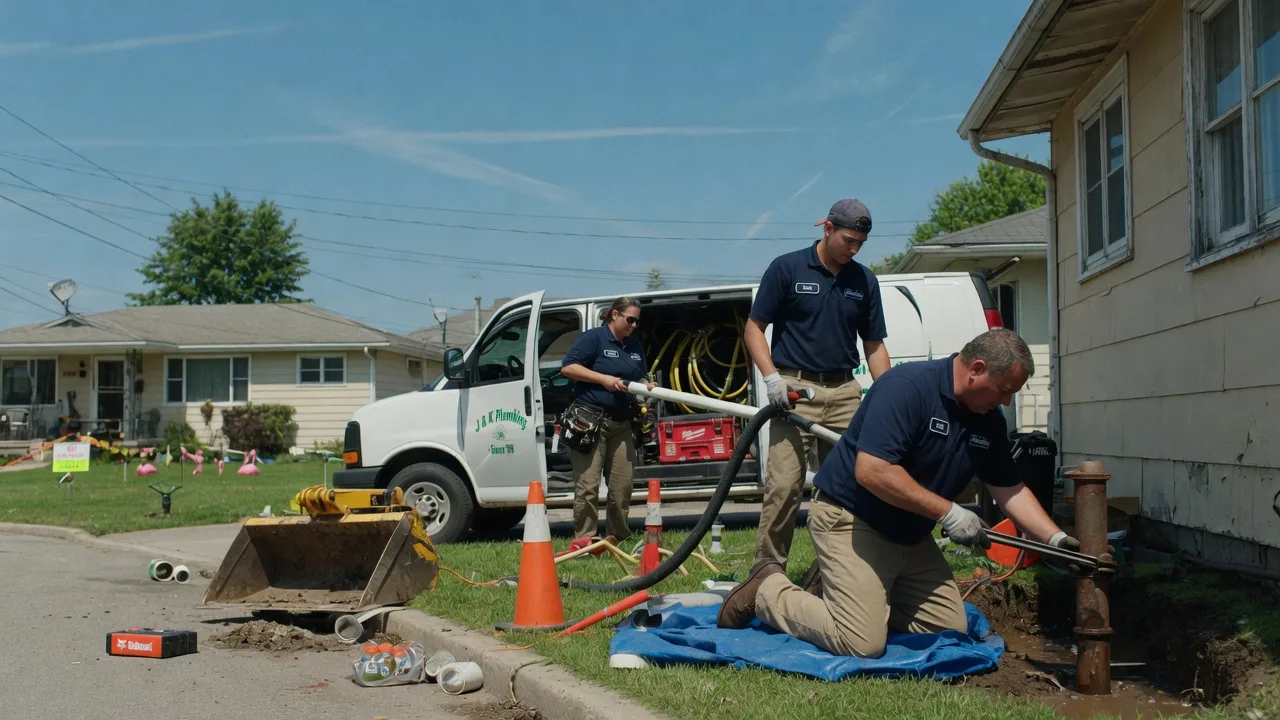 Emergency Plumber in Oakdale, TN near me
